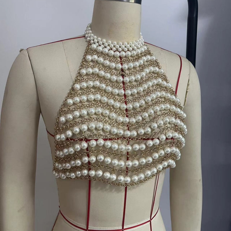 Charming Pearl Chain for Any Occasion