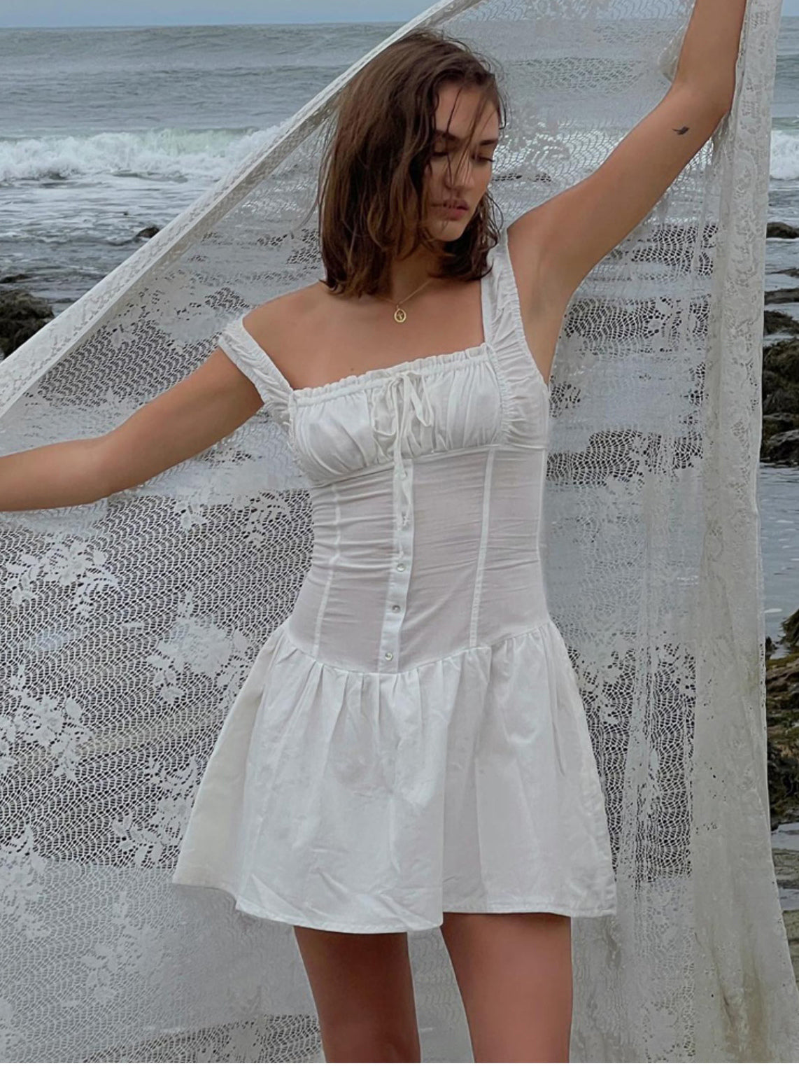 Elegantly Styled Dress for Everyday Wear
