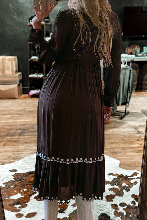 Vintage Inspired Dress with a Contemporary Edge