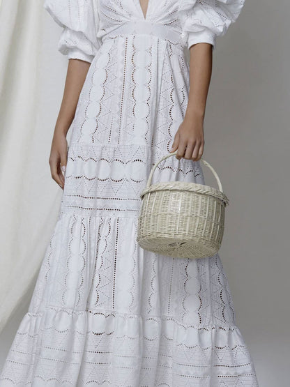 Elegantly Styled Dress for Everyday Wear