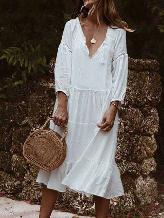 Gracefully Styled Dress for Any Occasion