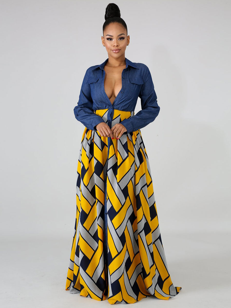 Well Tailored Dress with a Graceful Silhouette