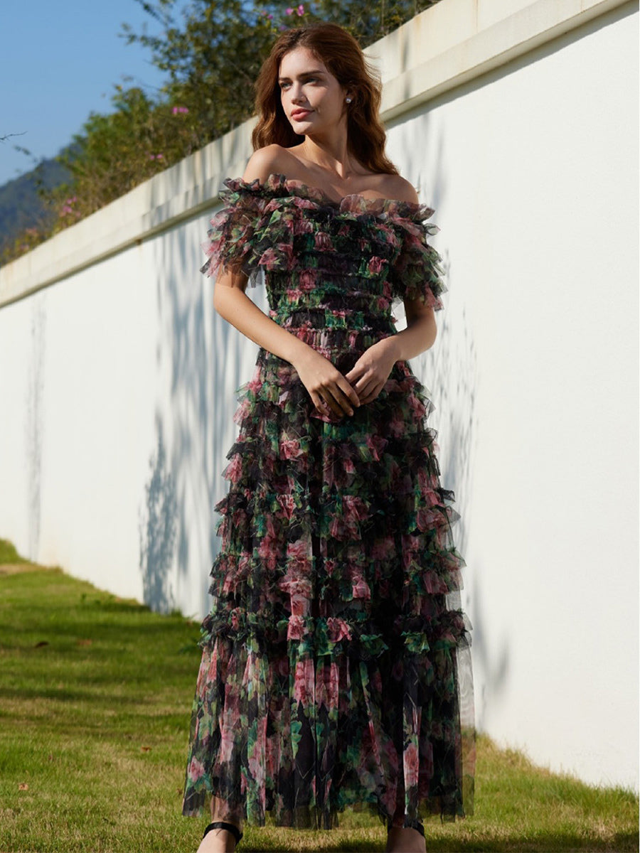 A Vintage Style Dress with Delicate Timeless Details