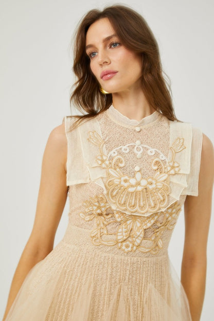 Elegantly Styled Dress for Everyday Wear