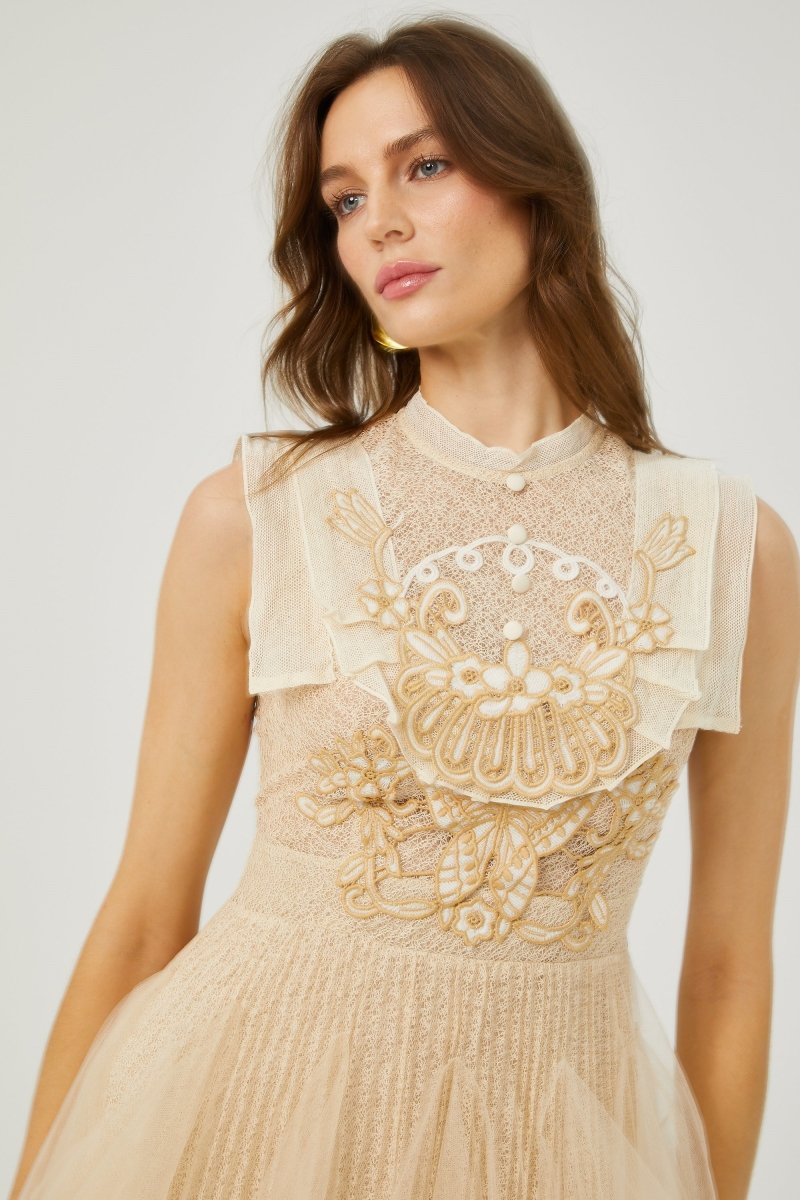 Elegantly Styled Dress for Everyday Wear