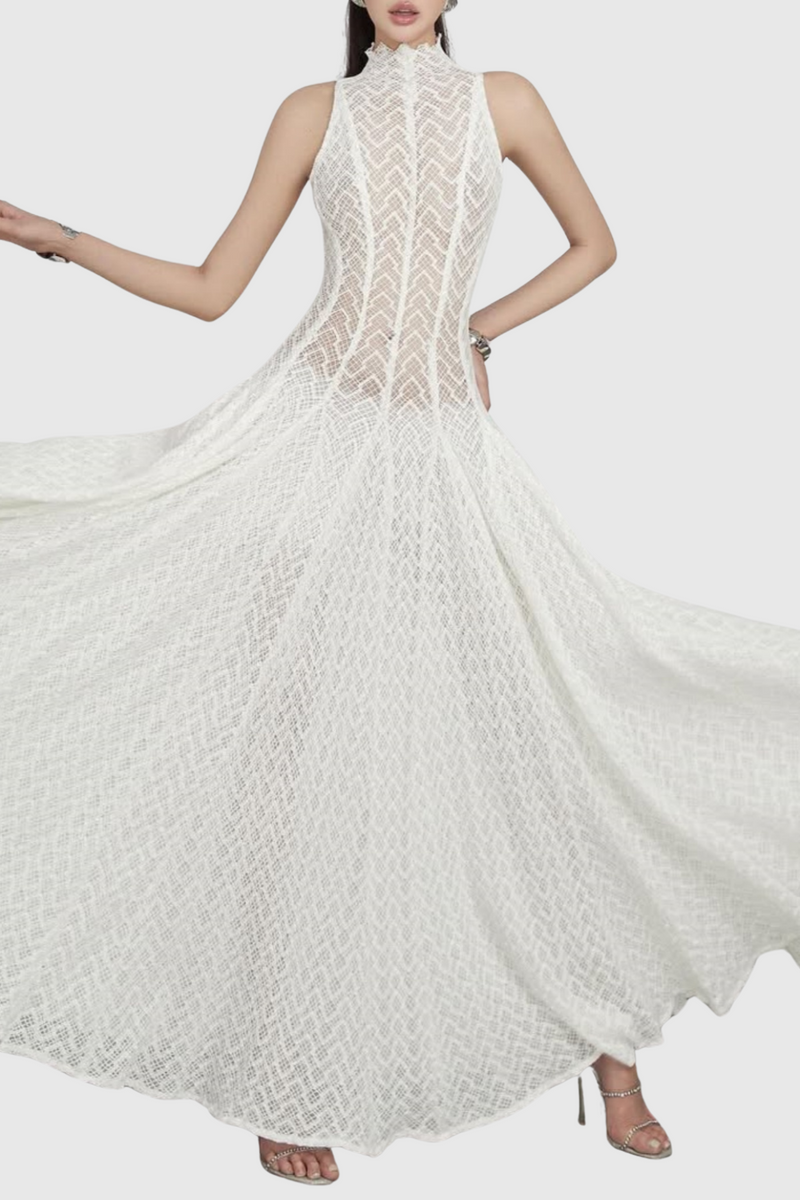 Classic Vintage Dress with a Flattering Fit