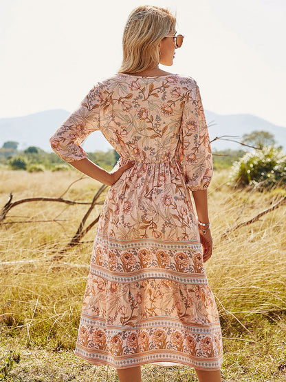Elegantly Styled Dress for Everyday Wear