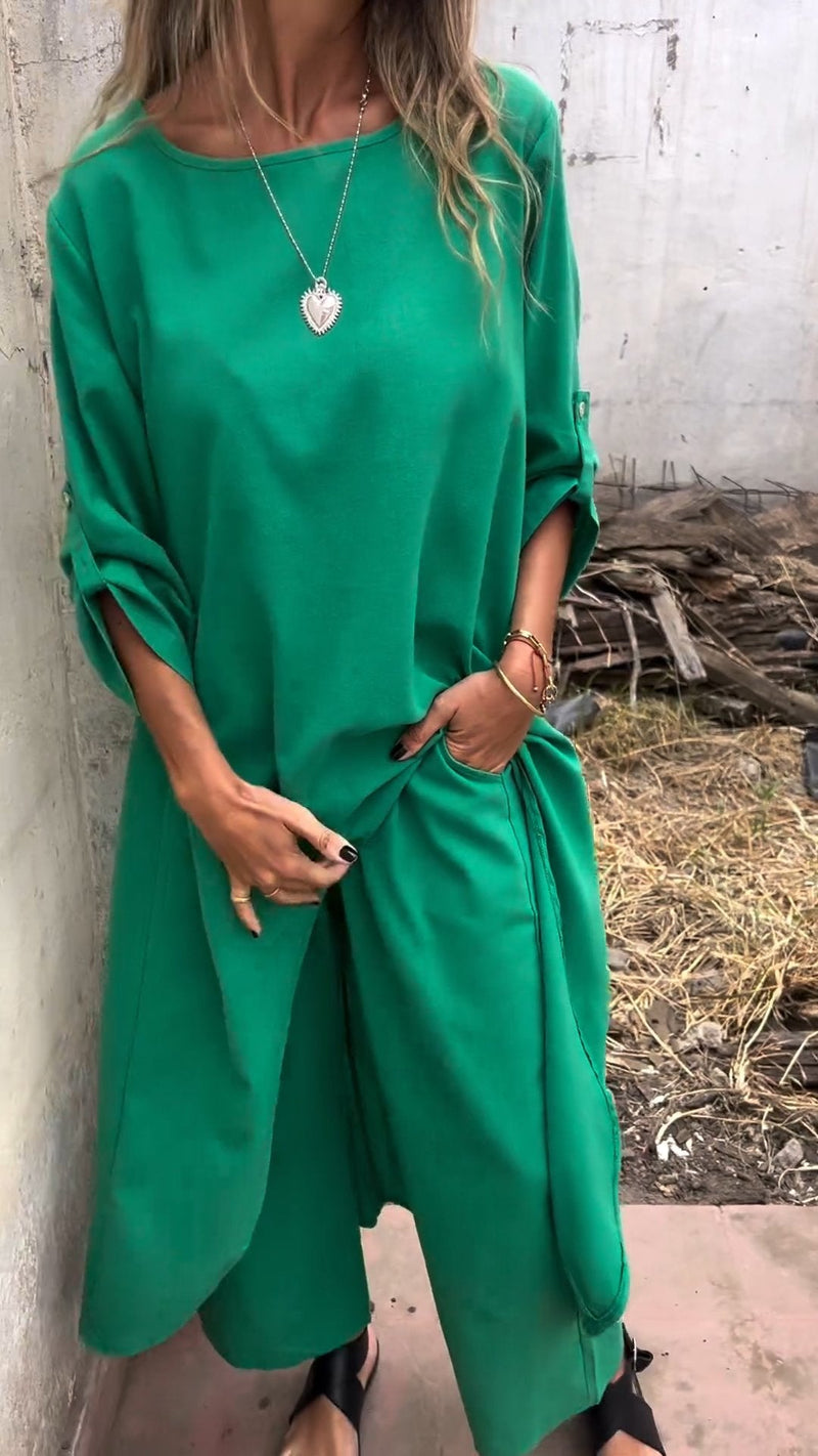Well Tailored Garment with a Graceful Silhouette