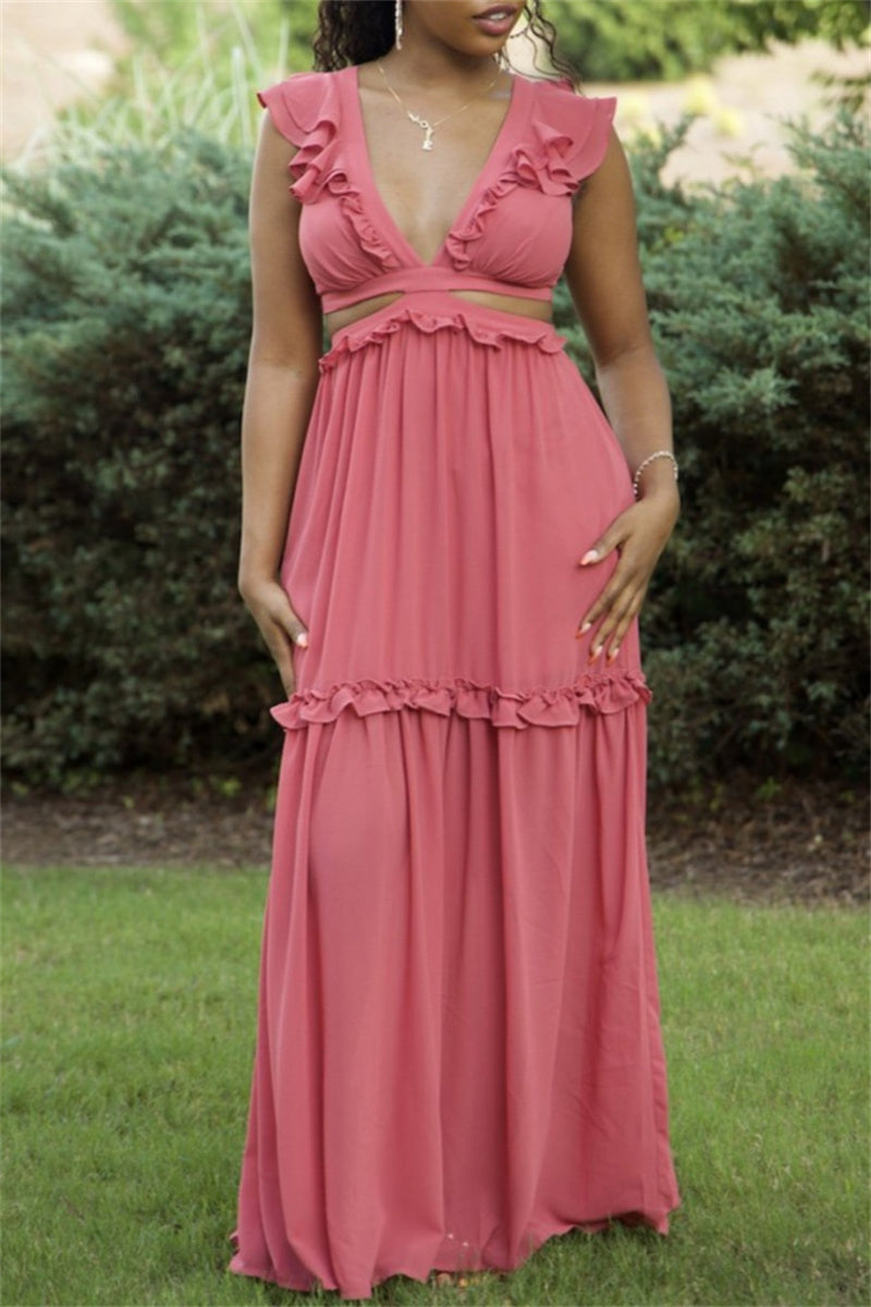 Elegantly Styled Dress for Everyday Wear