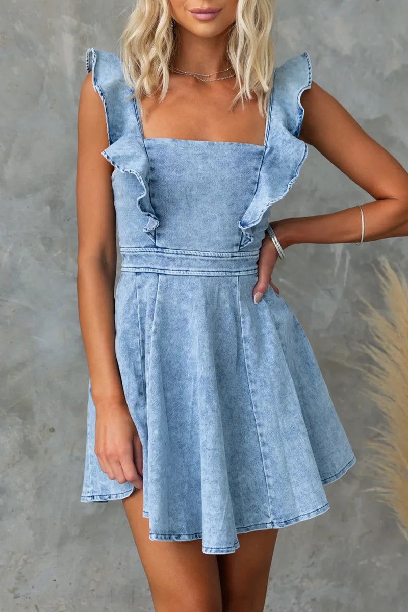 Elegantly Styled Dress for Everyday Wear