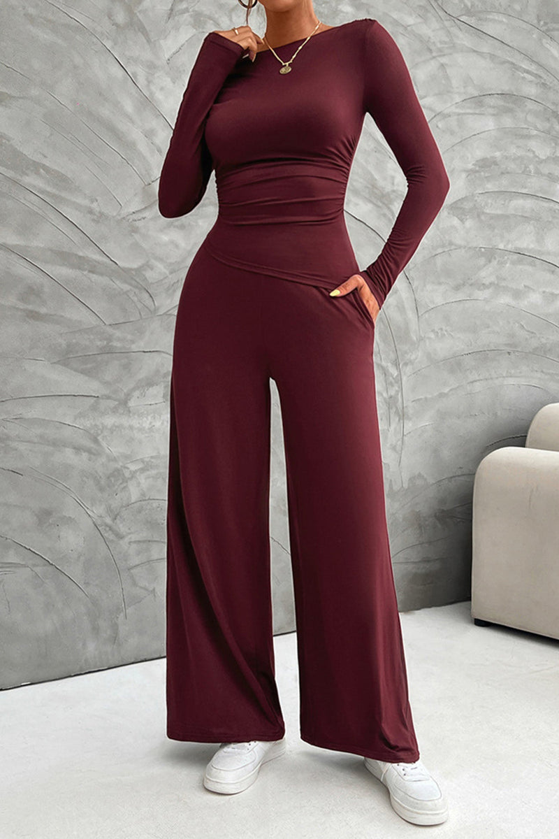 Polished Pants with an Effortless Classic Look