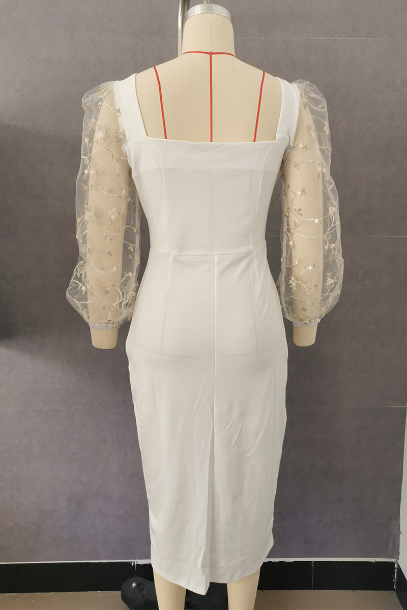 Elegantly Styled Dress for Everyday Wear