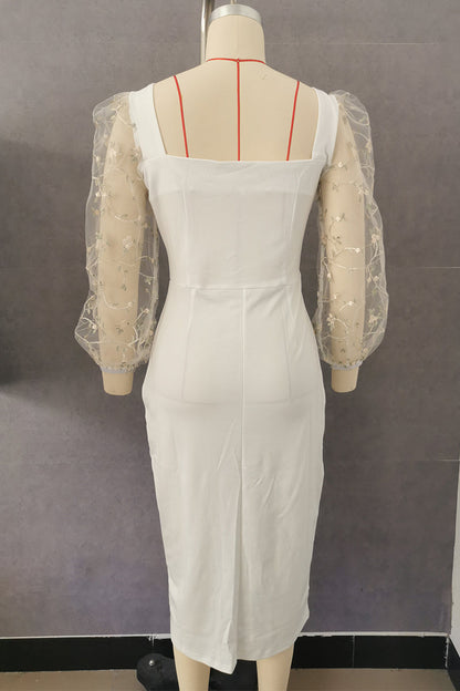 Elegantly Styled Dress for Everyday Wear