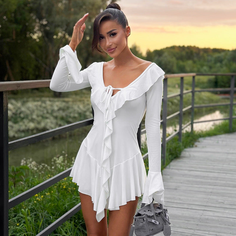 Vintage Inspired Dress with a Contemporary Edge