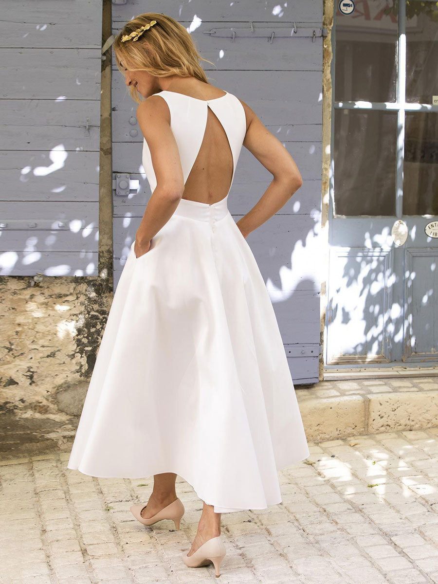 Elegantly Styled Dress for Everyday Wear