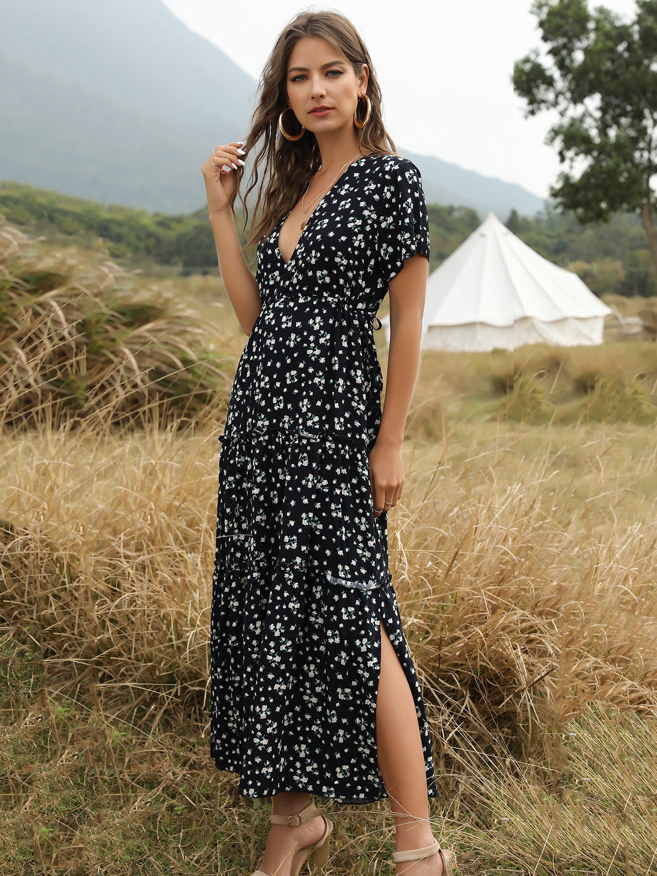Polished Dress with an Effortless Classic Look