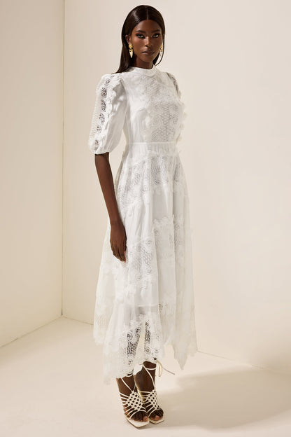 Beautifully Crafted Dress in a Classic Style