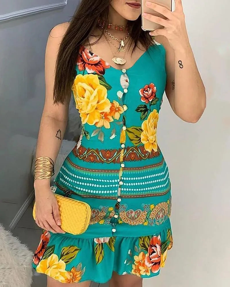 Vintage Inspired Dress with a Contemporary Edge