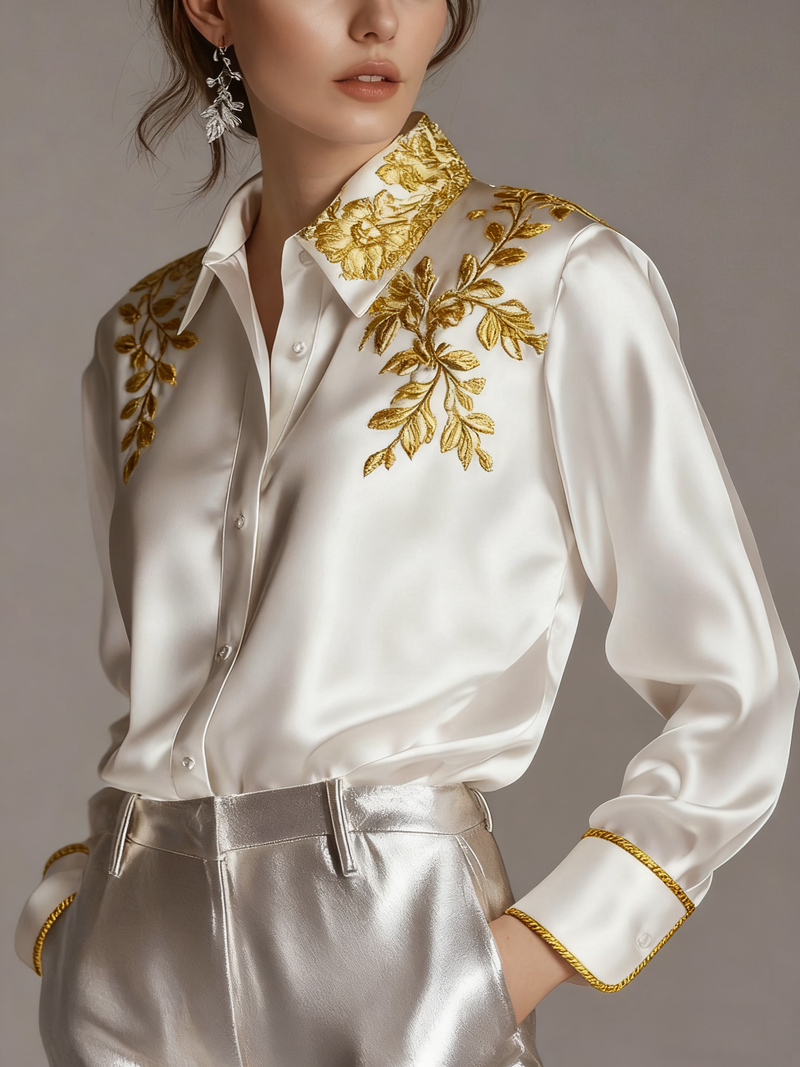 Classic Vintage Shirt with a Flattering Fit