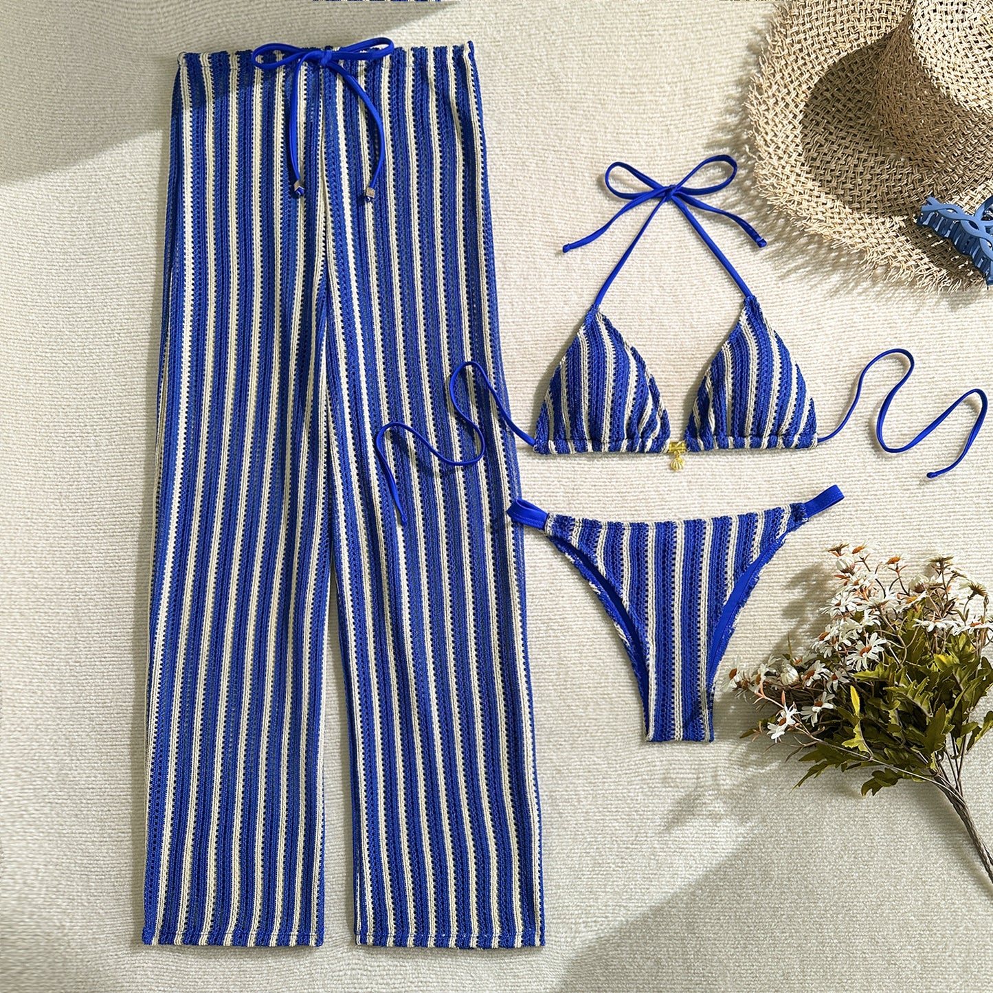 Blue Stripe