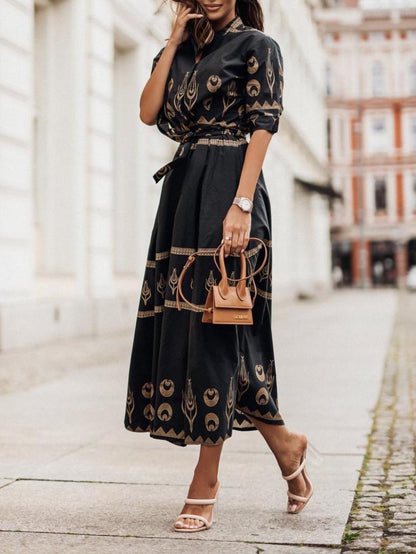 Beautifully Balanced Dress with Timeless Character