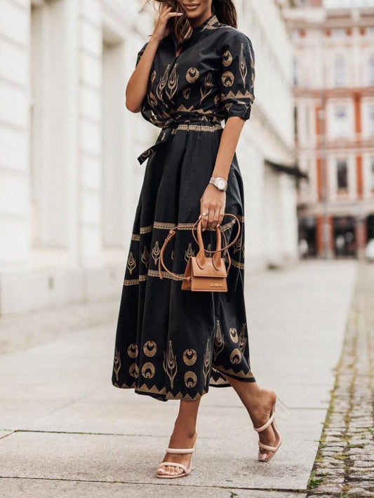 Beautifully Balanced Dress with Timeless Character