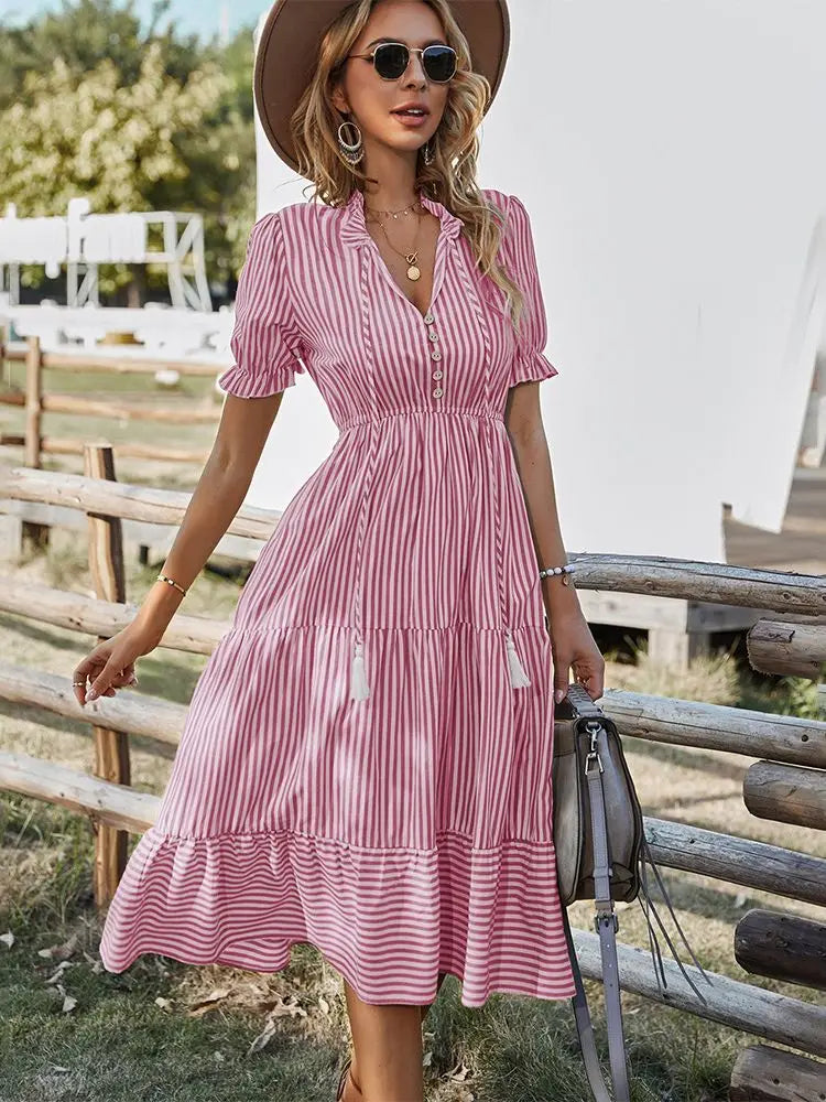 Elegantly Styled Dress for Everyday Wear