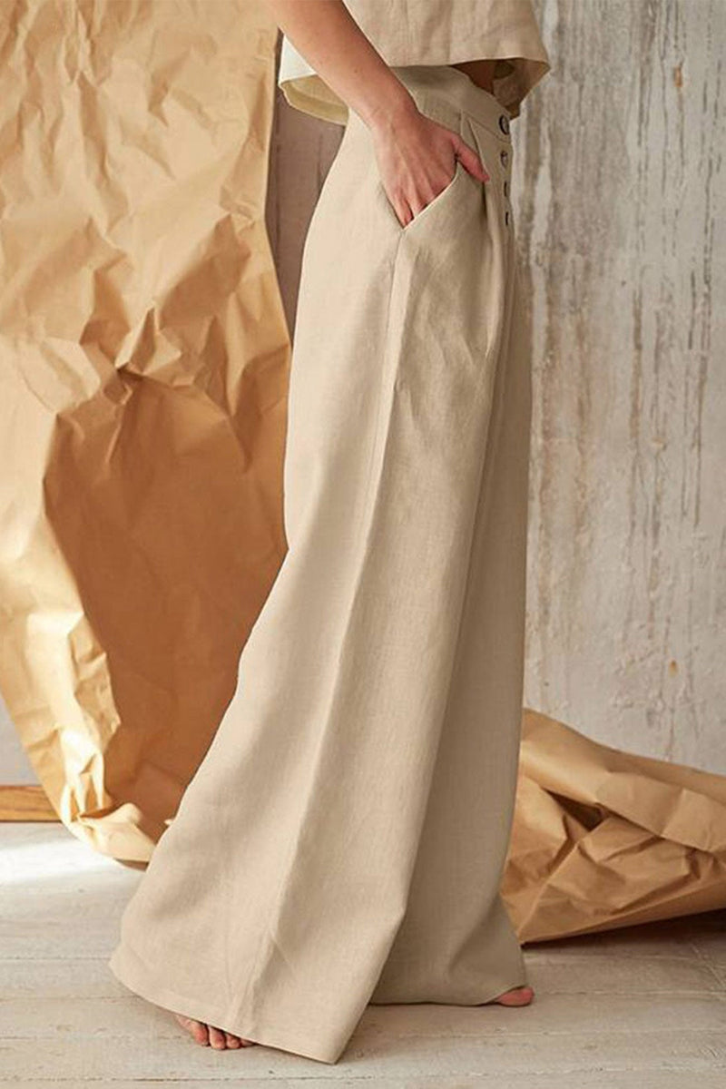 Well Tailored Pants with a Graceful Silhouette