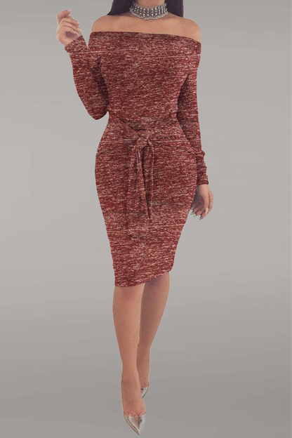 Sophisticated Dress with a Clean Classic Look