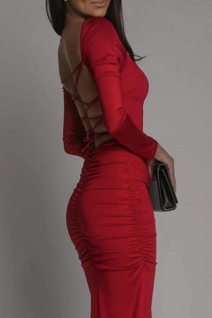 Vintage Inspired Dress with a Contemporary Edge