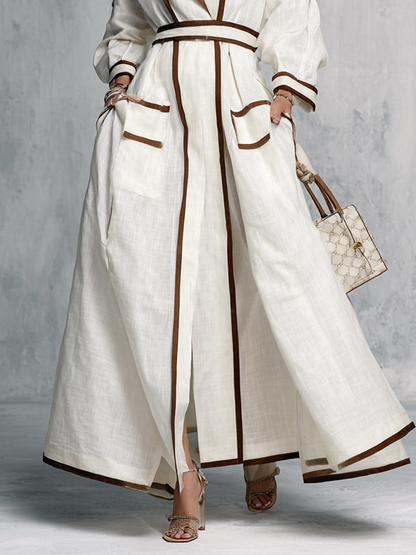 Polished Dress with an Effortless Classic Look