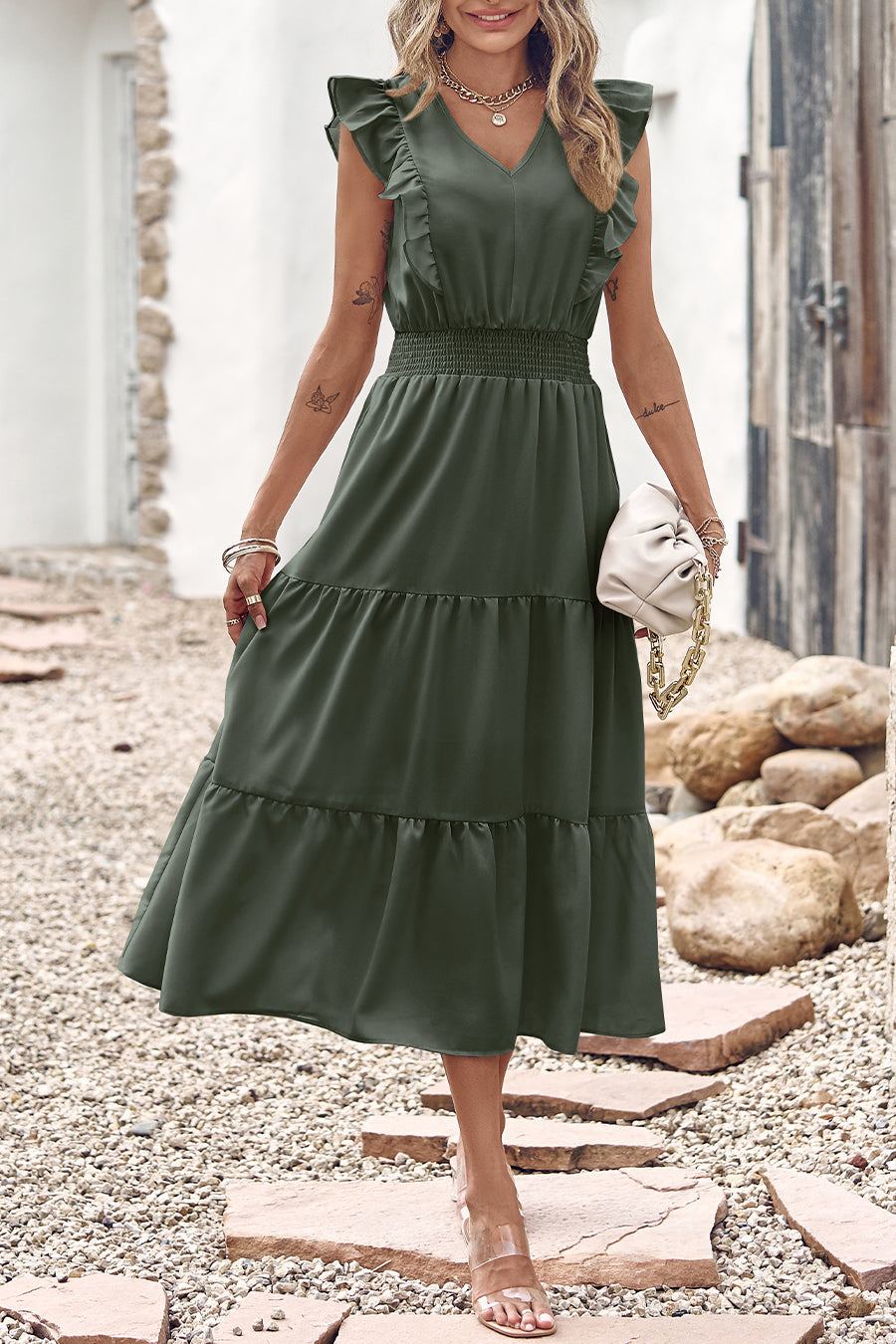 Sophisticated Dress with a Clean Classic Look