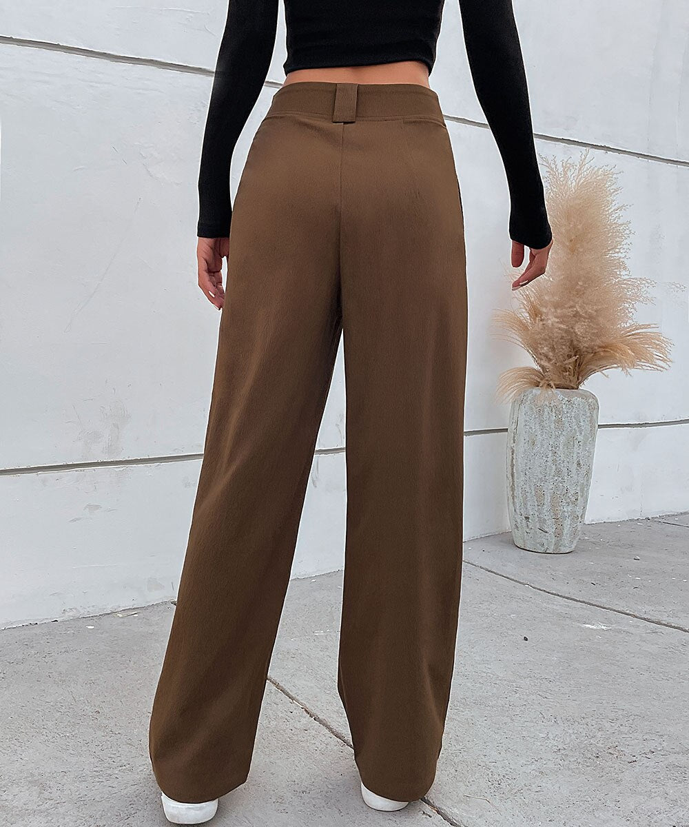 Polished Pants with an Effortless Classic Look