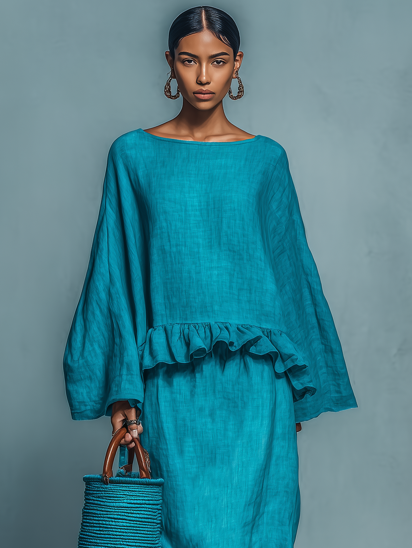 Gracefully Styled Blouse for Any Occasion