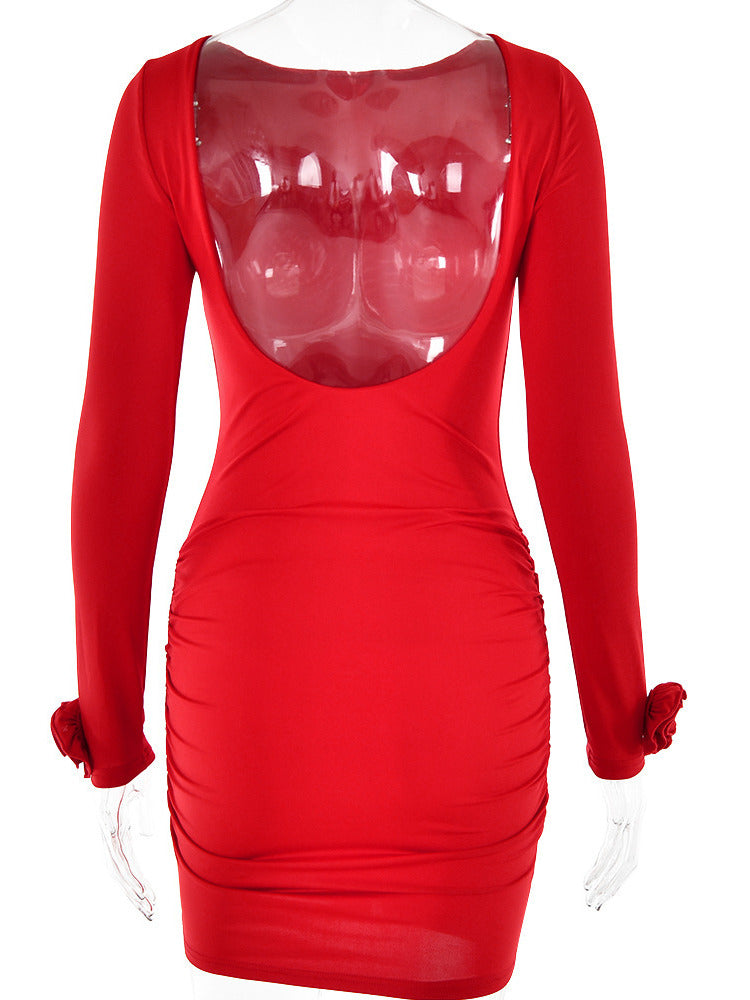 Well Tailored Dress with a Graceful Silhouette
