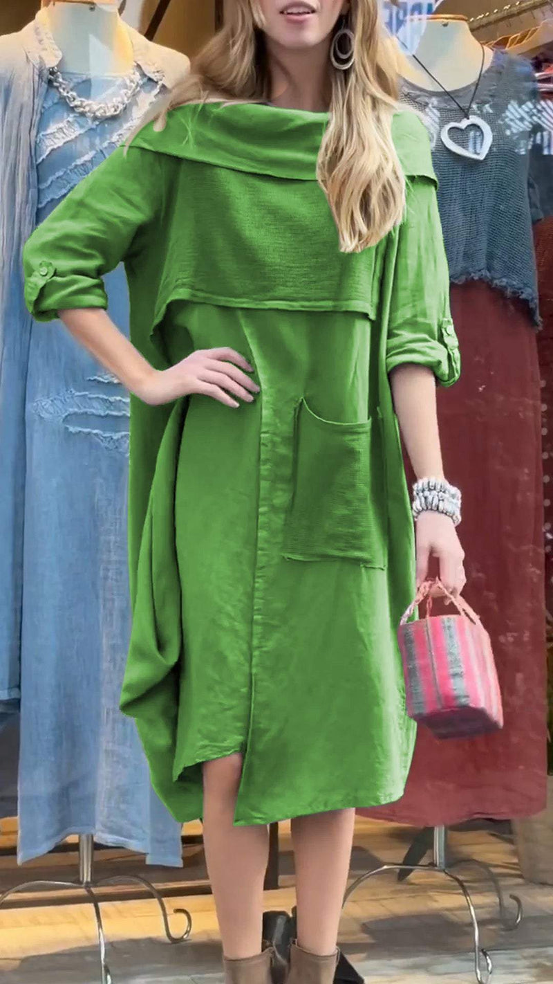 Beautifully Balanced Dress with Timeless Character