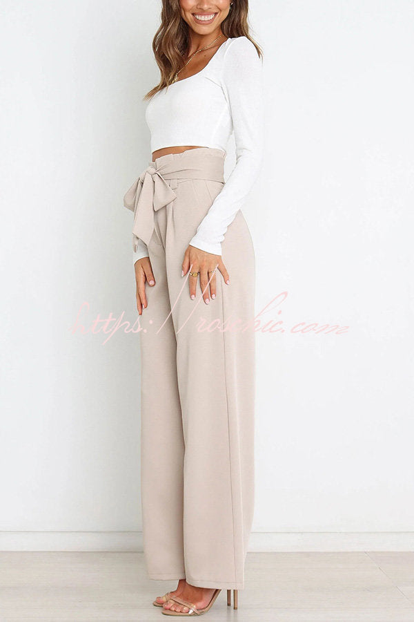 A Vintage Style Pants with Delicate Timeless Details