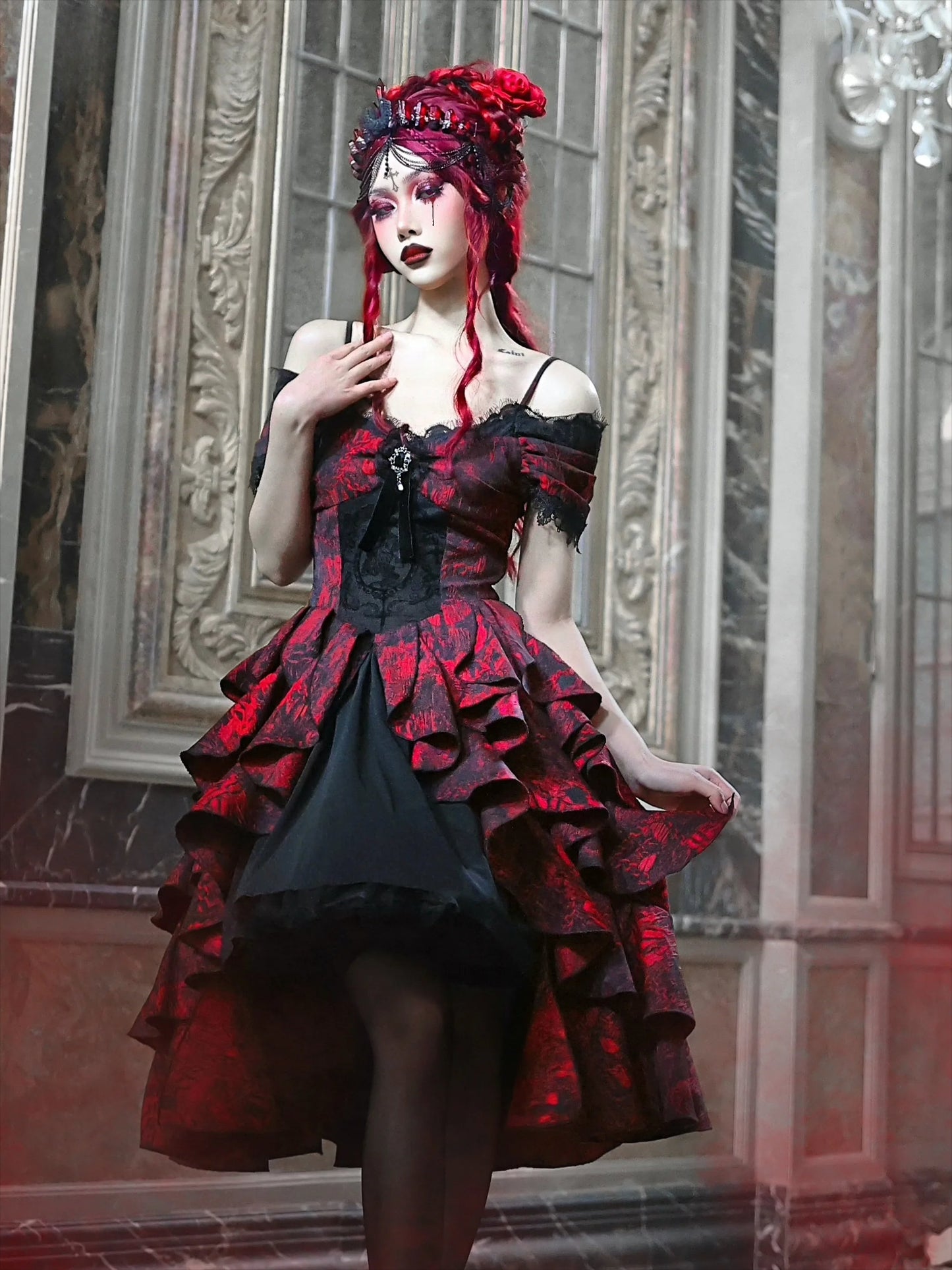 Vintage Inspired Dress with a Contemporary Edge