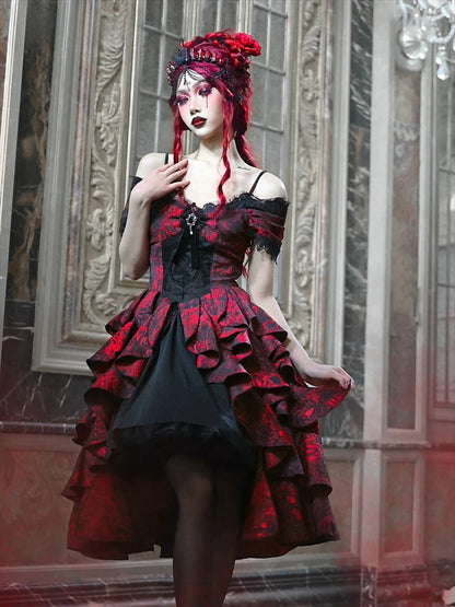 Vintage Inspired Dress with a Contemporary Edge