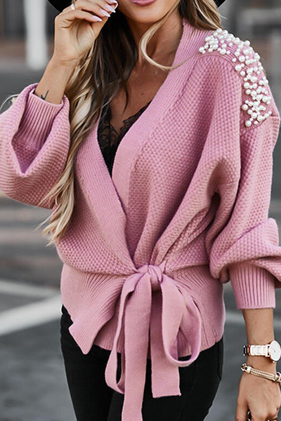 Gracefully Styled Sweater for Any Occasion