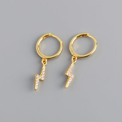 Stunning Gold Earring for Daily Wear