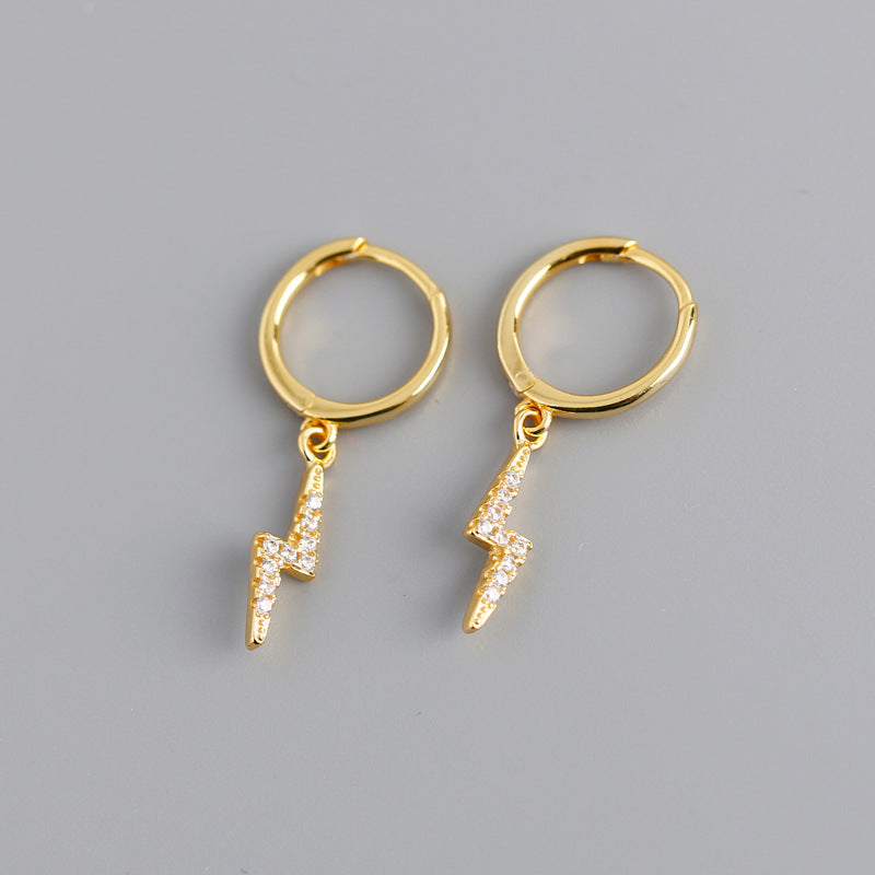 Stunning Gold Earring for Daily Wear