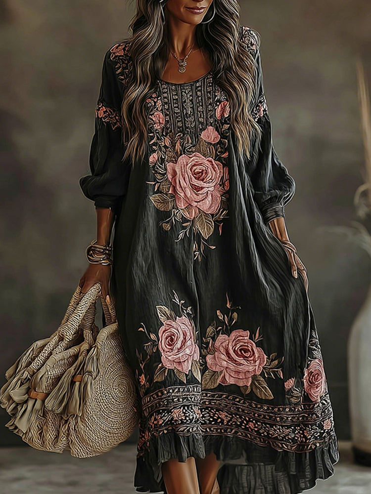 Effortlessly Elegant Dress with a Timeless Design