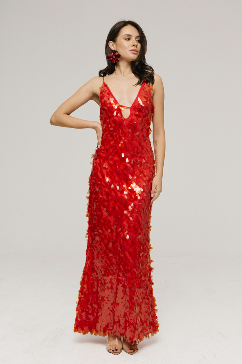 Gracefully Styled Dress for Any Occasion