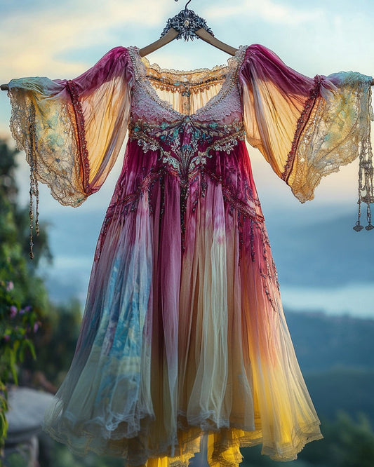 Gracefully Designed Dress