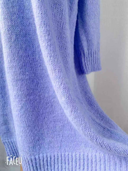 A Vintage Style Sweater with Delicate Timeless Details