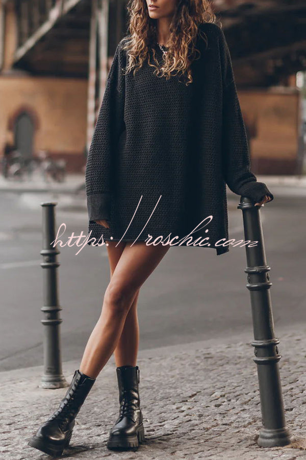 Sophisticated Sweater with a Clean Classic Look