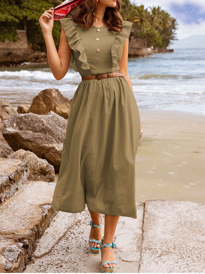 Beautifully Finished Dress in a Timeless Design