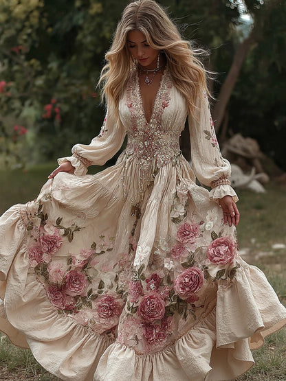 Classic Vintage & Enduringly Stylish Dress