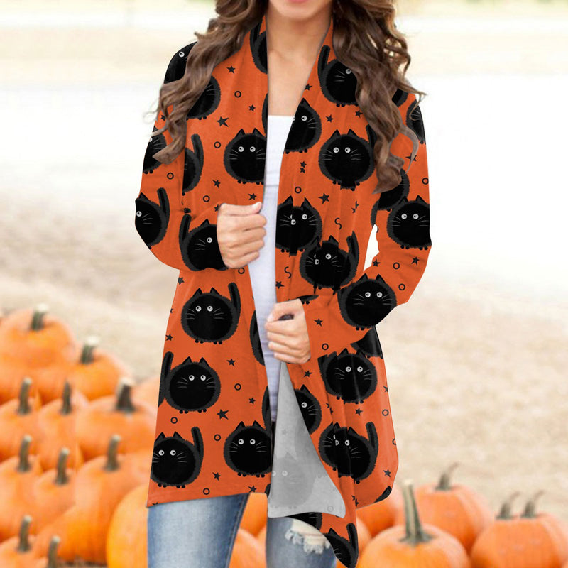 Well Tailored Cardigan with a Graceful Silhouette